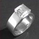 Image for article titled Lego Silver Rings Will Brick Your Marriage
